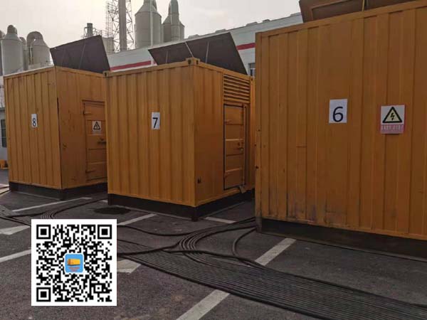 大洼租赁发电机150kw发电机要用多大电缆？