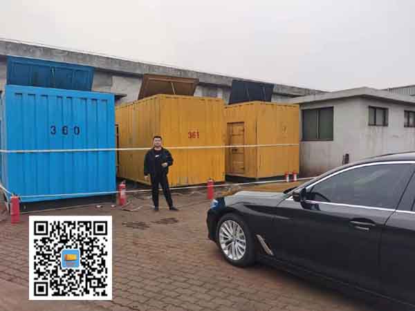 大洼柴油发电机组的维护保养方案