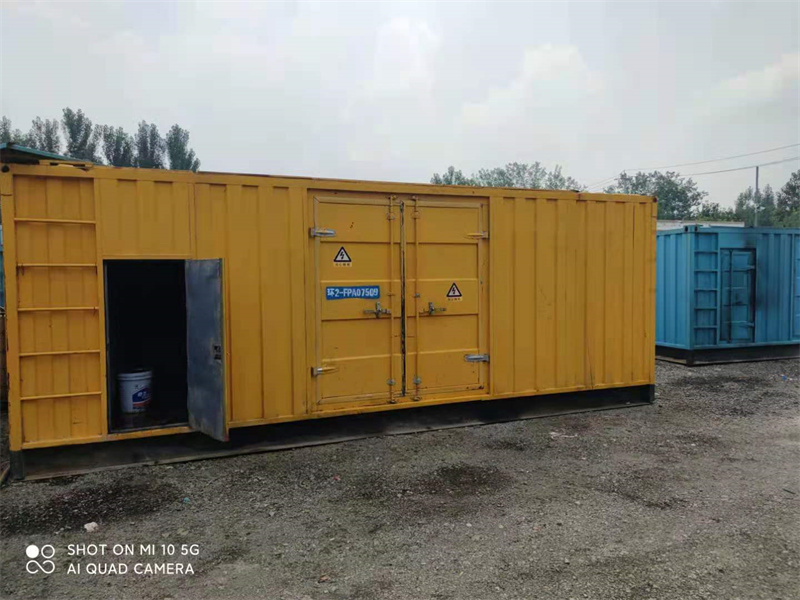 大洼200KW柴油发电机组需要配备什么型号的电缆线？
