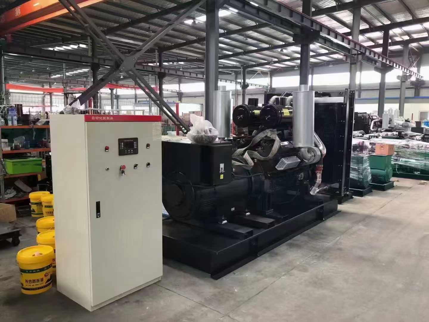 大洼柴油发电机运行时的噪音和振动水平如何？