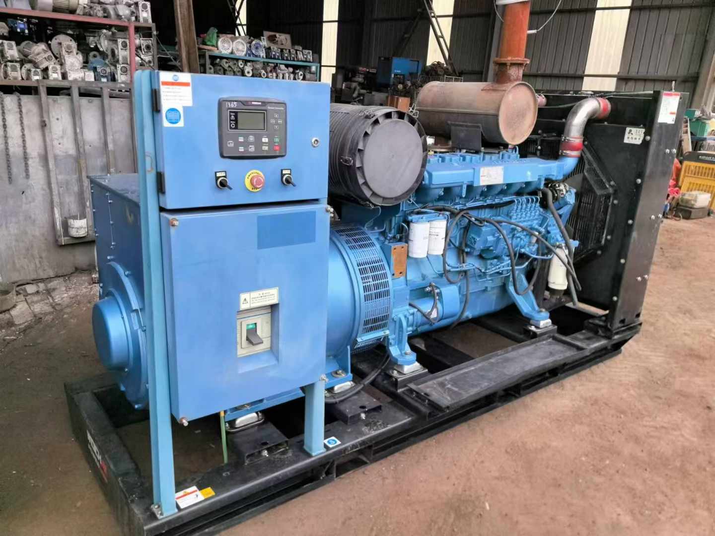 大洼500kW 柴油发电机组可带动设备功率的计算公式是什么？