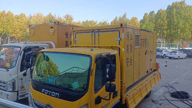 大洼柴油发电机组和UPS电源如何配合工作？